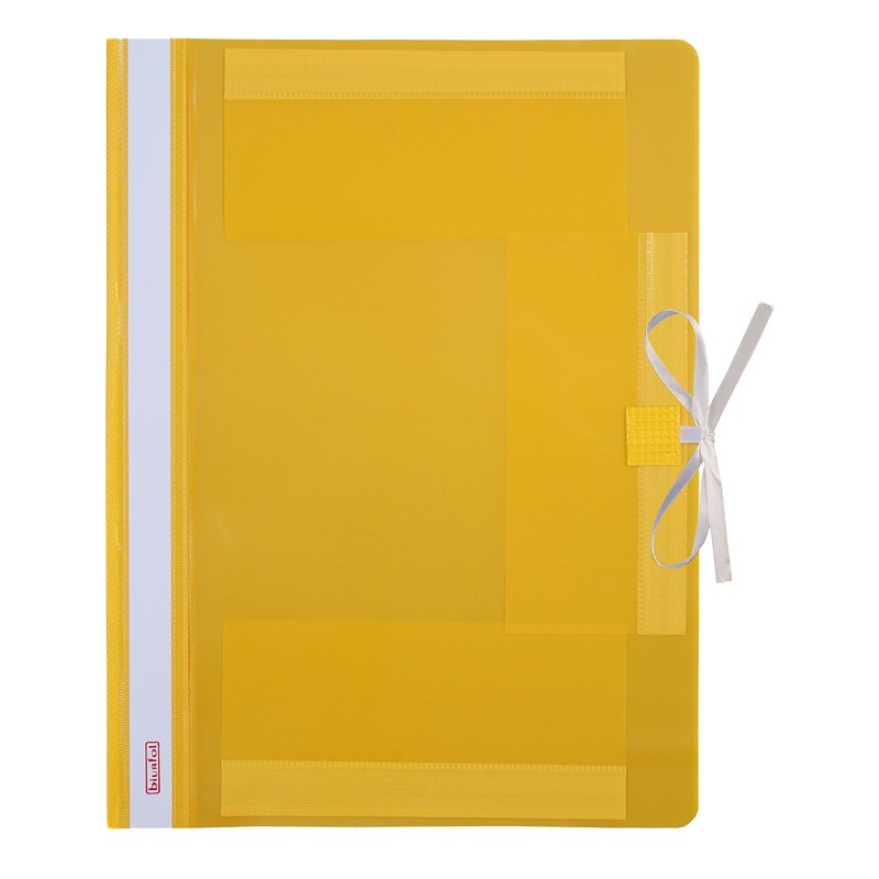 Teczka wiązana żółta (25szt.) TW-01-04 BIURFOL