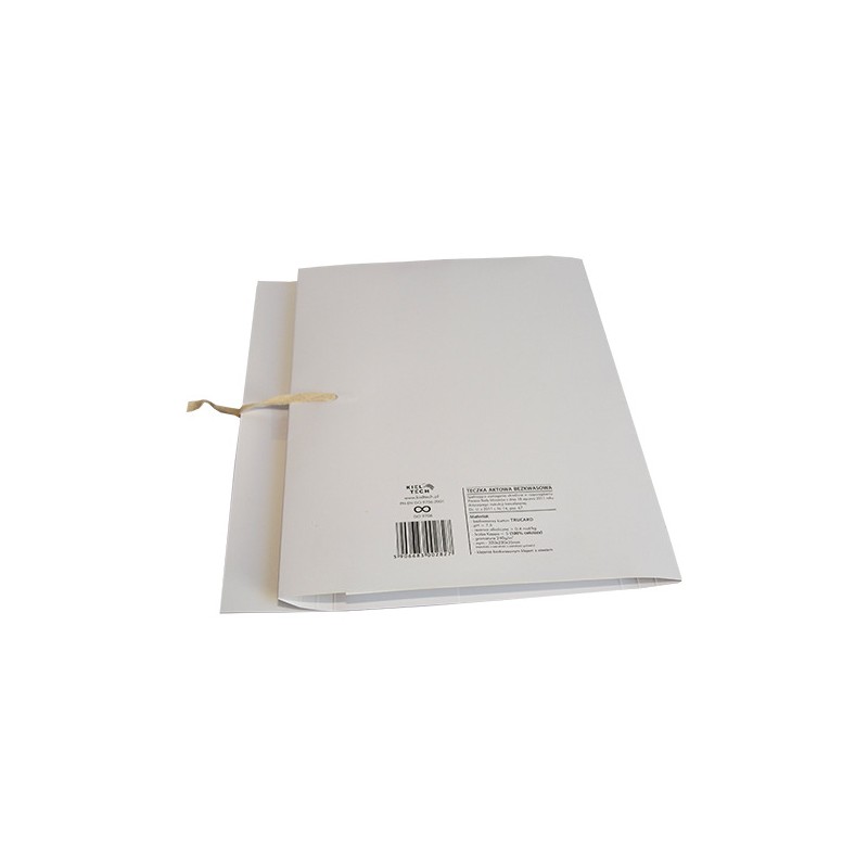 Teczka bezkwasowa 400g. (50szt.) ISO 9706 320x250x50mm KIEL-TECH 4-95004