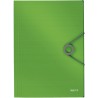 Teczka z gumką A4 PP SOLID jasnozielona 45631050 LEITZ