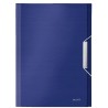 Teczka 6przegródek LEITZ STYLE A4 Tytanowy błękit 250k 39570069