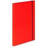 Teczka skrzydłowa z gumką CARIBIC jasno czerwona 2cm 342/21 VAUPE