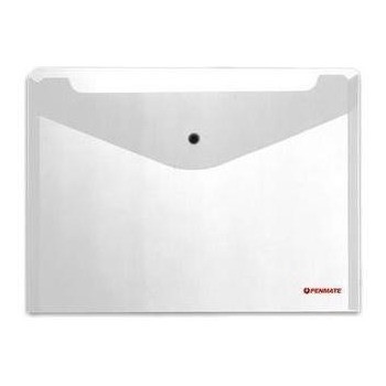 Teczka kopertowa na zatrzask A4 przezroczysta PP-231 TT6705 PENMATE