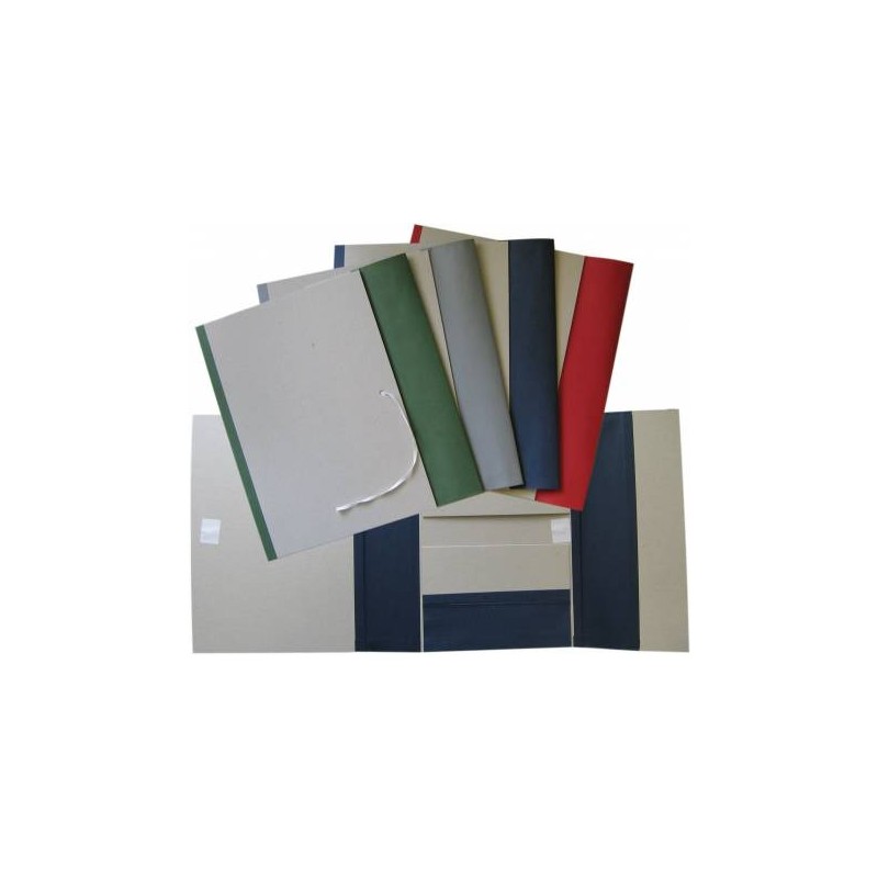 Teczka wiązana surowa do archiwizacji wzmocniony grzbiet 230x320x50 1824-331-016 WARTA