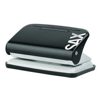 Dziurkacz SAX 218 czarny 12 kartek ISAXD218-05