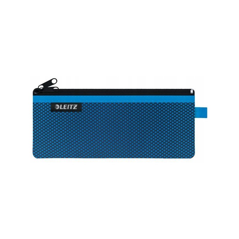 Koszulka z suwakiem z dwoma przegródkami Leitz WOW, rozmiar M, niebieska 40120036