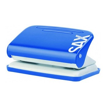 Dziurkacz SAX 218 niebieski 12kartek ISAXD218-01