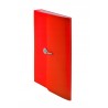 Teczka A4 harm.PP 13przegródek z gumką czerwona BT622-C TETIS