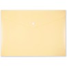 Teczka kopertowa na zatrzask A4 PP-113 żółta pastelowa TT7941 PENMATE
