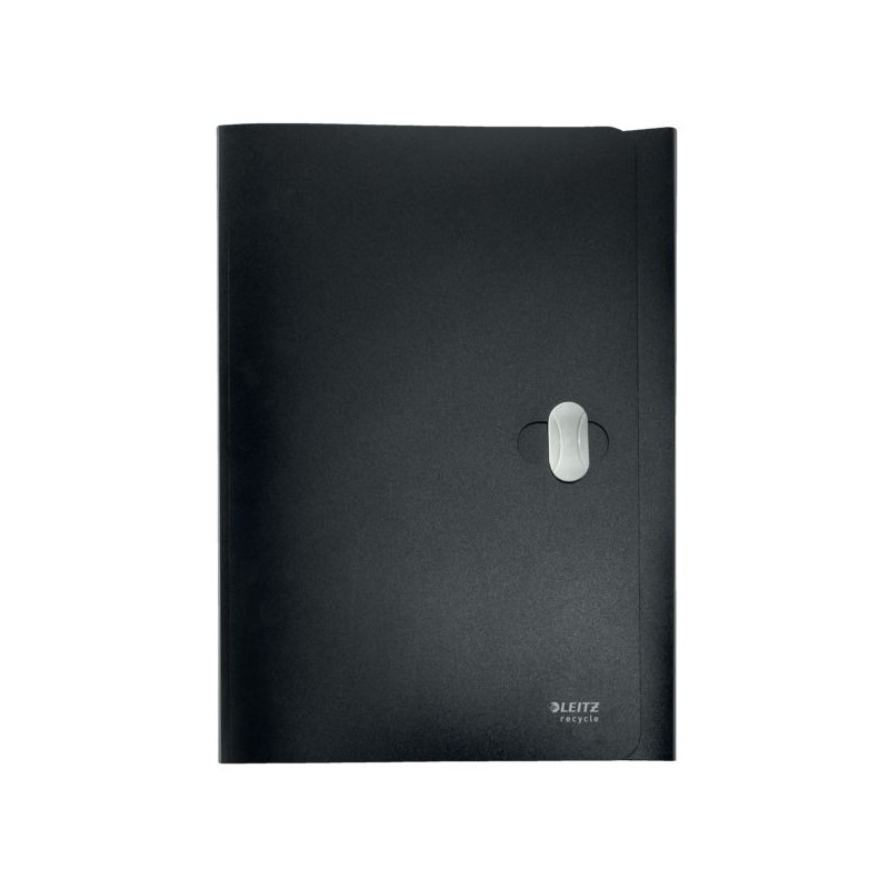 Teczka Recycle A4 PP, czarna 46220095