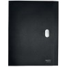 Teczka poszerzana Recycle A4 PP, czarna 46230095 LEITZ