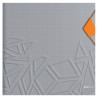 Teczka z przegródkami Leitz Urban Chic, PP, A4, mieści 250 kartek, szara 39970088