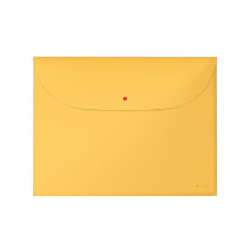 Teczka kopertowa z 2 przegródkami, żółta 47090019