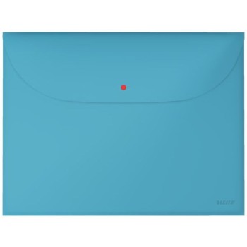 Teczka kopertowa z 2 przegródkami, niebieska 47090061