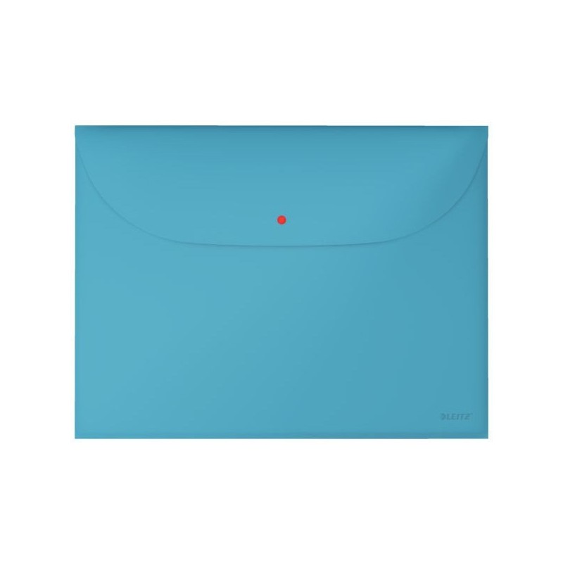 Teczka kopertowa z 2 przegródkami, niebieska 47090061
