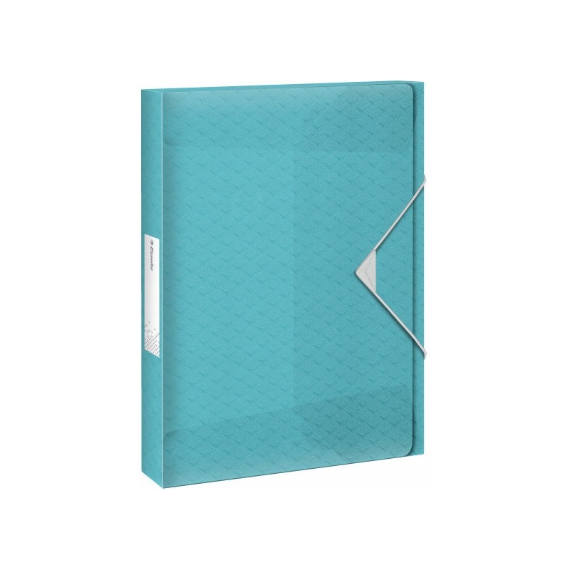 Teczka z gumką Esselte Colour`Breeze 25mm niebieski 626259