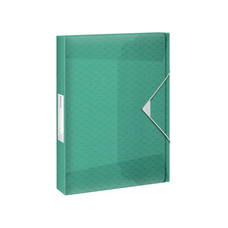 Teczka z gumką Esselte Colour`Breeze 25mm zielony 626260