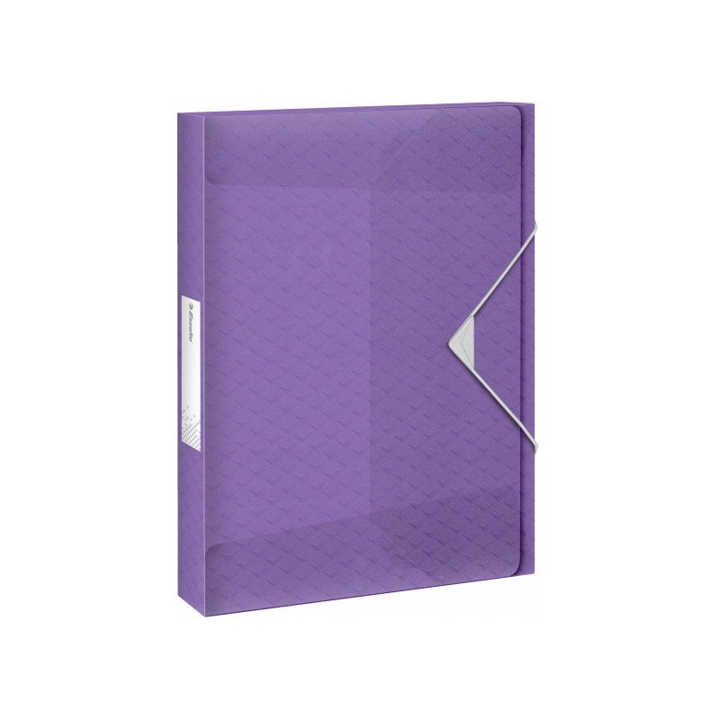 Teczka z gumką Esselte Colour`Breeze 25mm lawendowy 628450