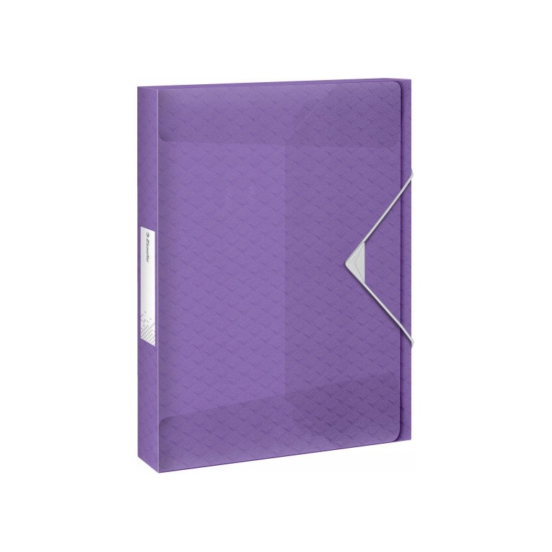 Teczka z gumką Esselte Colour`Breeze 40mm lawendowy 628452