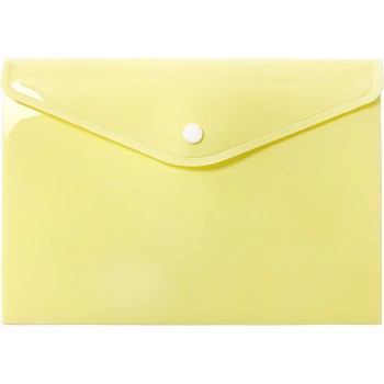 Teczka koperta A5 PP pastel żółty TKP-A5-03 BIURFOL