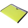 Teczka z gumką A4 7-przegródek RIO zielona 38965 GREEN DELI