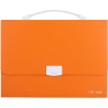 Teczka z rączką 13-przegródek RIO pomarańczowa 38126 ORANGE DELI