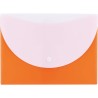 Teczka kopertowa na zatrzask A5 RIO pomarańczowa E38978 ORANGE DELI