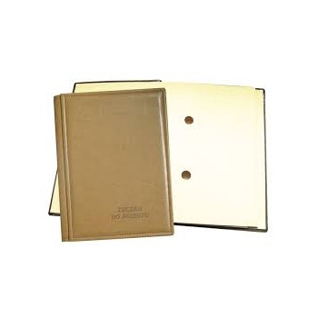 Teczka do podpisu skóropodobna 10k. 1824-920-038/040 WARTA