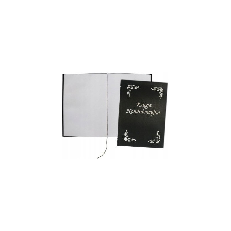 Księga kondolencyjna A4 pionowa mix kolorów 1829-319-109 WARTA