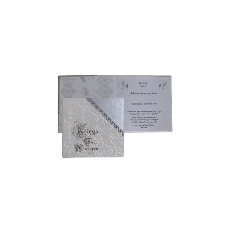 Księga Gości Weselnych 225x220mm 1829-319-105 WARTA