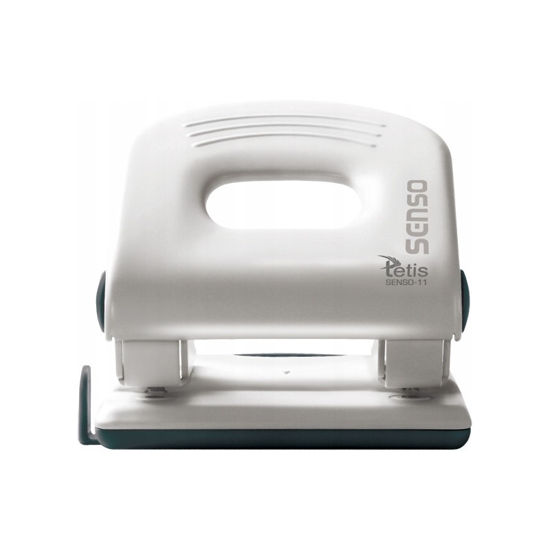 Dziurkacz biurowy czarny do 40kartek SENSO-11 TETIS