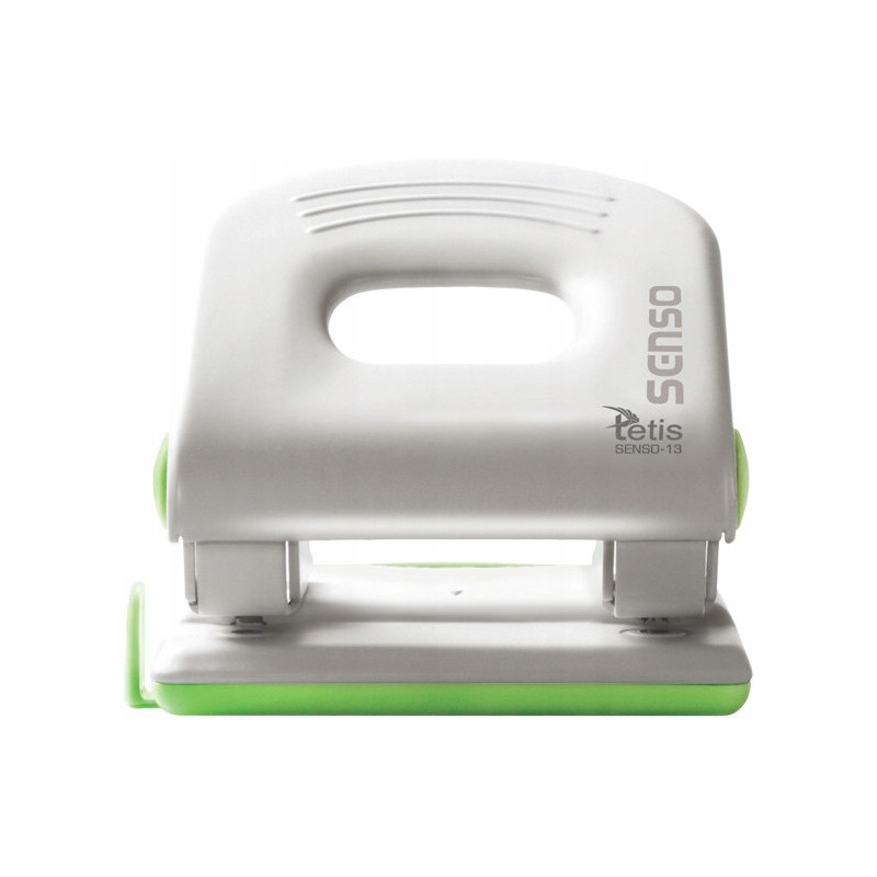 Dziurkacz biurowy Senso zielony Senso-13