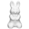 Ozdoba styropianowa ZAJĄC 25cm SE02