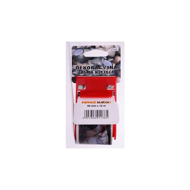 Taśma dekoracyjna KAMIENIE 48mmx10m DT-406 DTA 48001-7