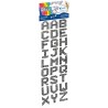 Diamenciki samoprzylepne czarne LITERKI Fiorello GR-DS090-01 170-2476