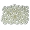 Perełki białe 8mm 40g 363617