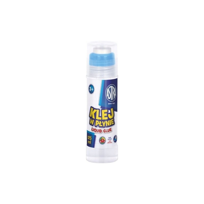 Klej szkolny w płynie transparentny Liquid Glue 125ml 401117002 ASTRA
