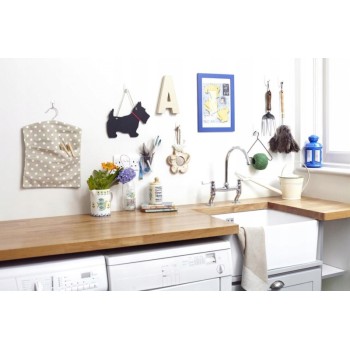 Haki COMMAND 6szt +8pasków samoprzylepnych 3M-XA00483747 17006