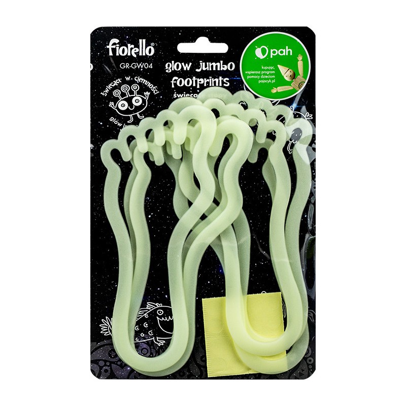 Ozdoby fluorescencyjne STOPY GR-GW04 170-2803 FIORELLO