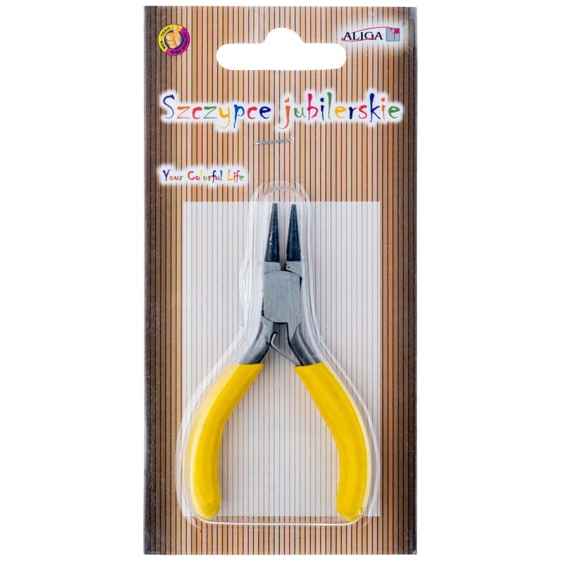 Szczypce jubilerskie 8cm SJ-8403 ALIGA