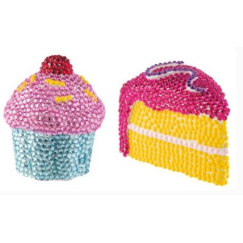 Diamentowe Dekorowanie 3D TORT 200041/1 GRAFIX