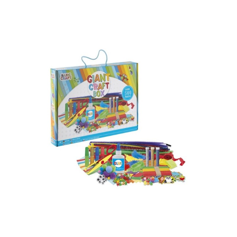Gigantyczne pudełko do rękodzieła NIEBIESKIE Giant Craft Box 100090 GRAFIX