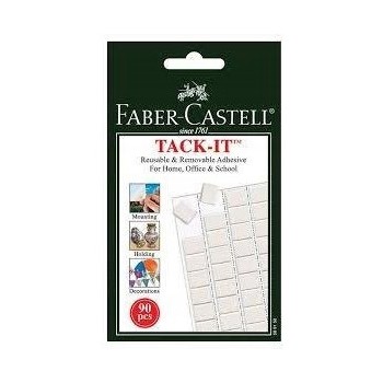 Masa mocująca TACK-IT 50g biała 589150 FC FABER-CASTELL