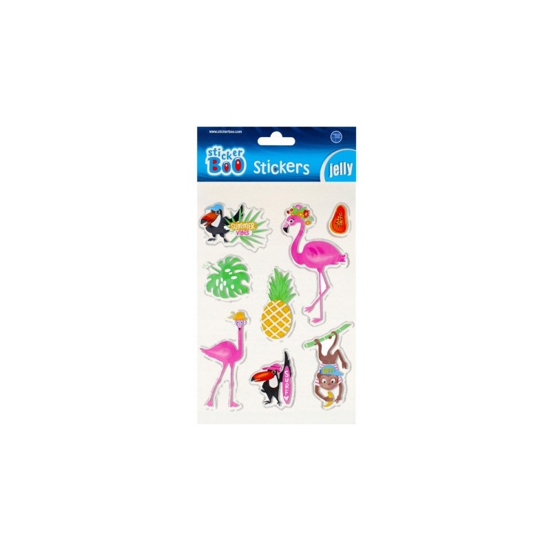 Naklejki 150x260 S-BOO JELLY FLAMINGI 493724