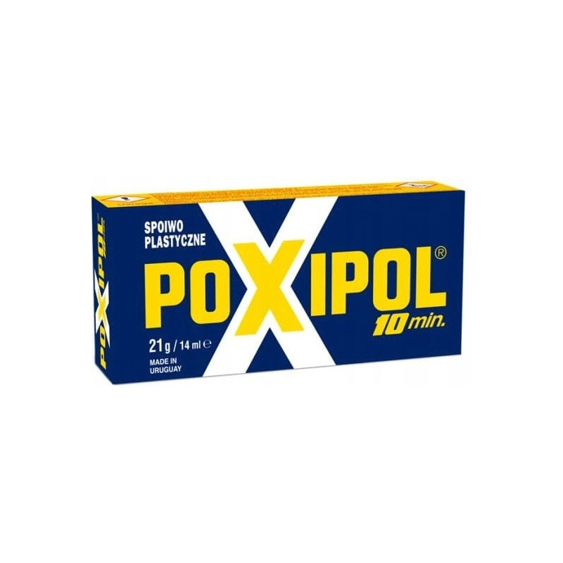 Klej POXIPOL 21g/14ml szary dwuskładnikowy
