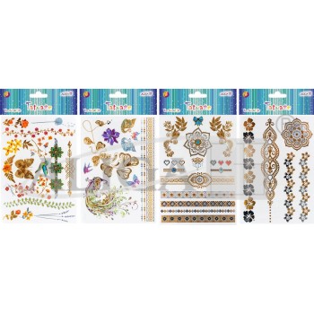 Naklejki tatuaże do ciała TAT-6775 ALIGA