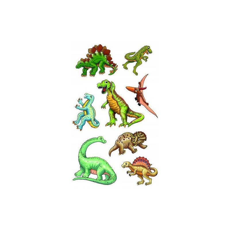 Naklejki dla dzieci Dinozaury 53145 Z-DESIGN KIDS AVERY ZWECKFORM