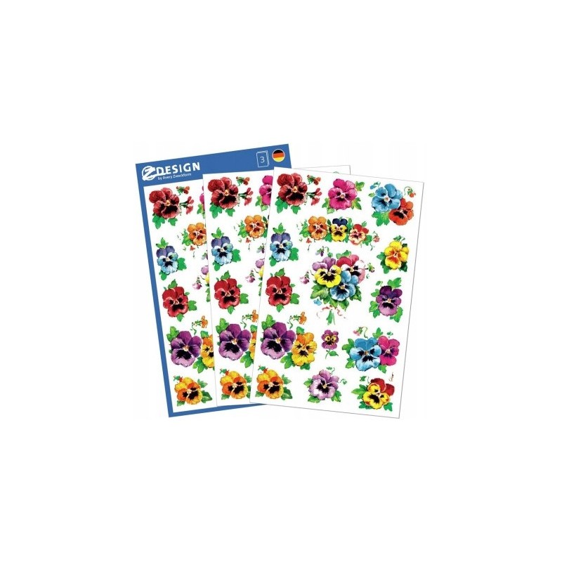 Naklejki ZF Kwiaty 4398 Z-DESIGN CREATIVE AVERY ZWECKFORM