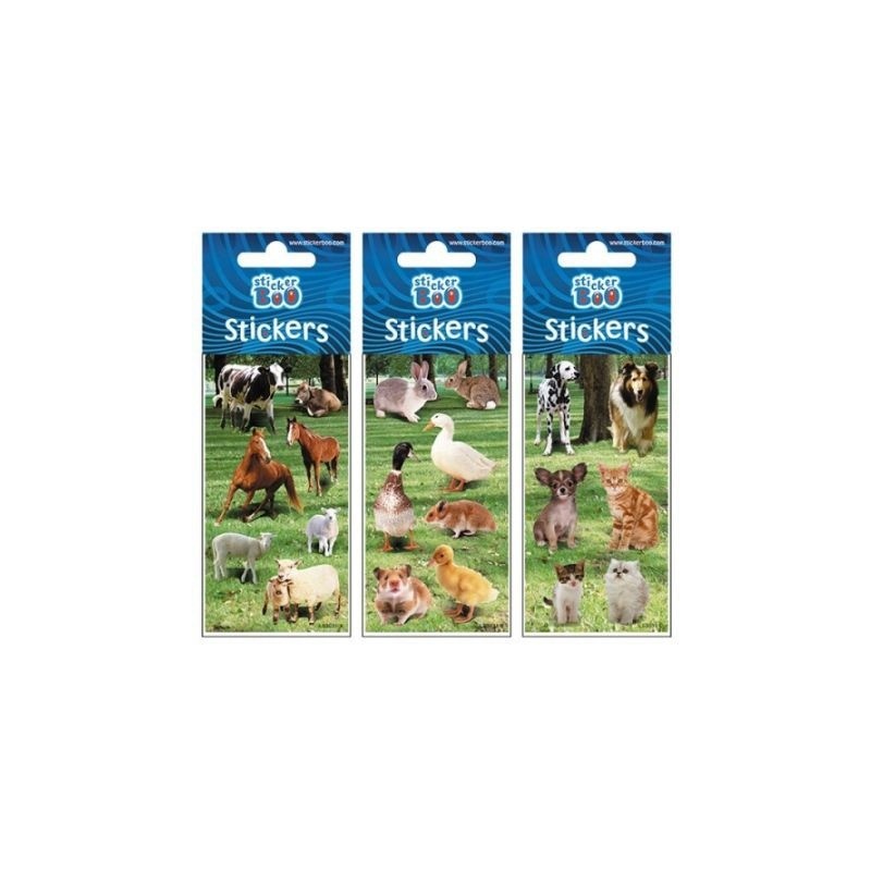 Naklejka 66x180 S-BOD SILV ZWIERZĘTA 3 PBH 120/ 382529