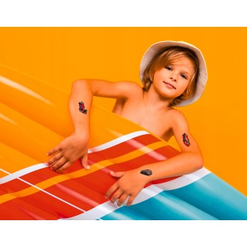 Naklejki tatuaże dla dzieci WYŚCIGÓWKI 56764 Z-DESIGN KIDS TATTOO AVERY ZWECKFORM