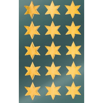 Naklejki Z-Design - złote gwiazdy 52801 AVERY ZWECKFORM